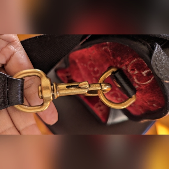 Gucci Convertible Duffle Bag‎ GG - Picture 12 of 14